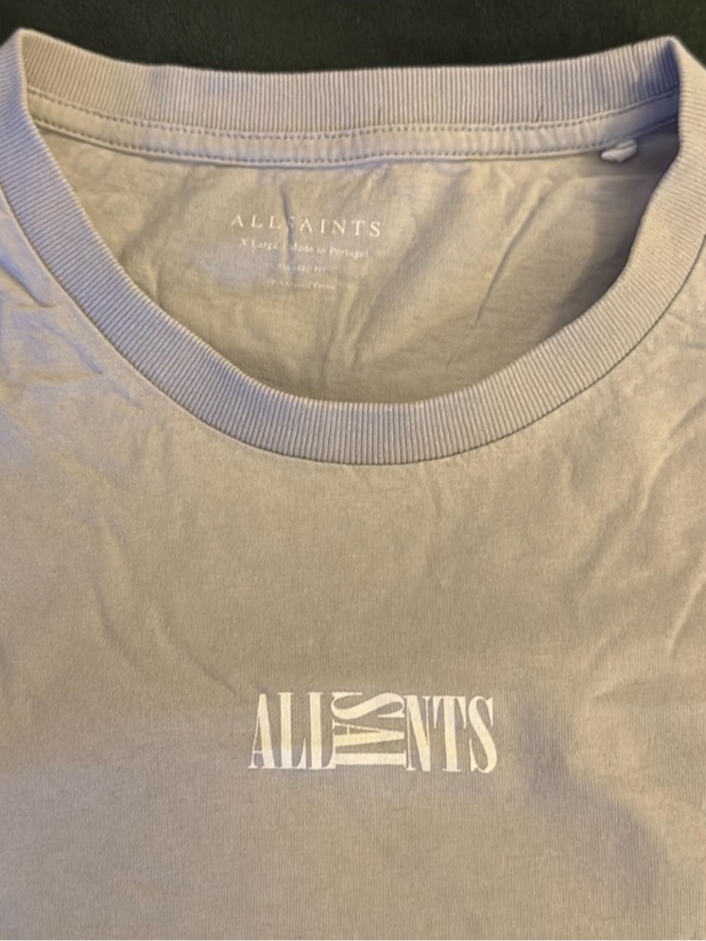 Men's AllSaints Opposition SS Crew
